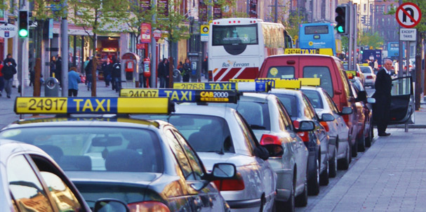 Irish Drivers Subsidised Taxi Fare Proposal